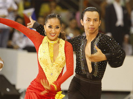 Đôi nhảy dancesport số một Việt Nam chia tay
